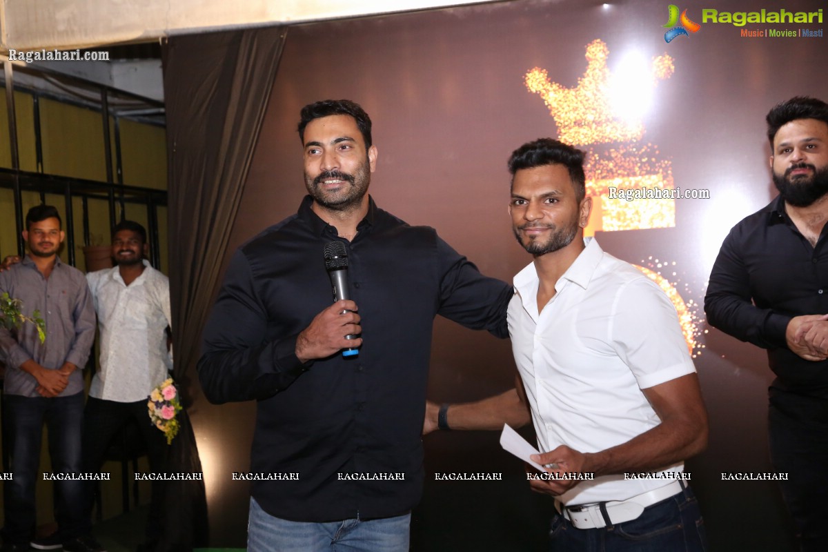 Fitmap Gym 5th Anniversary Celebrations at Banjara Hills