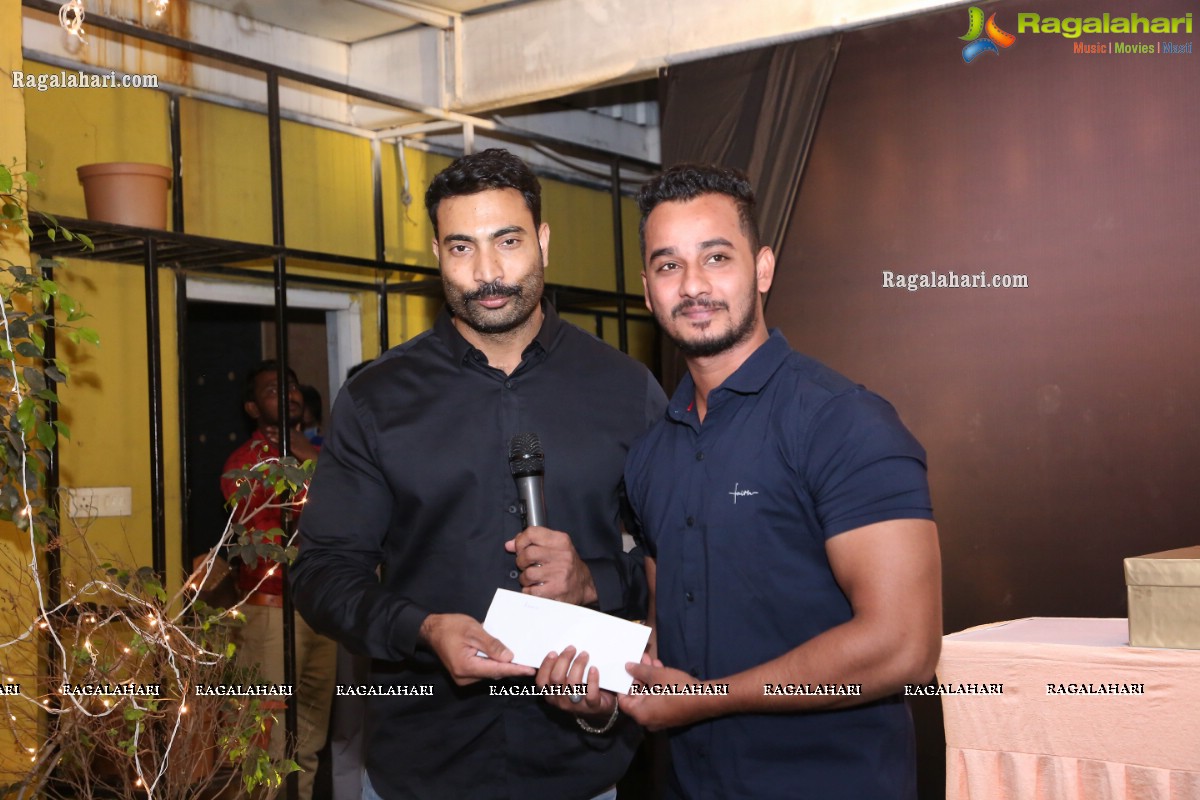 Fitmap Gym 5th Anniversary Celebrations at Banjara Hills