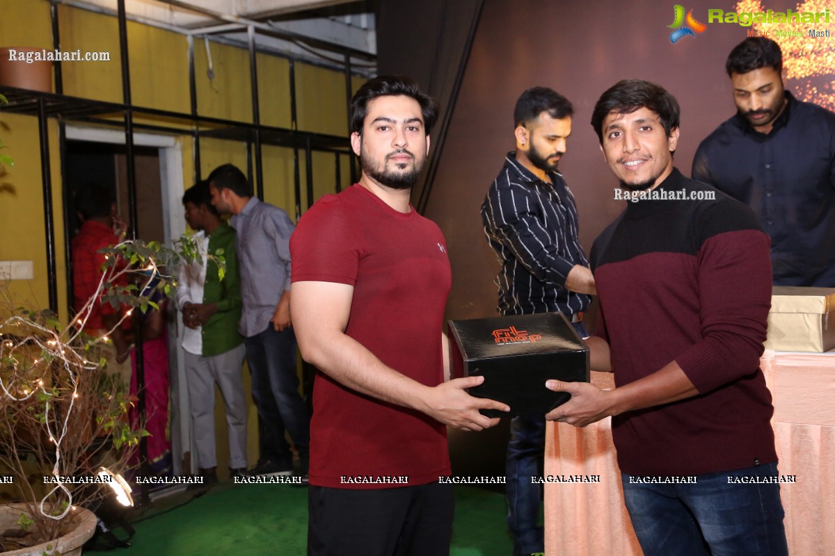 Fitmap Gym 5th Anniversary Celebrations at Banjara Hills