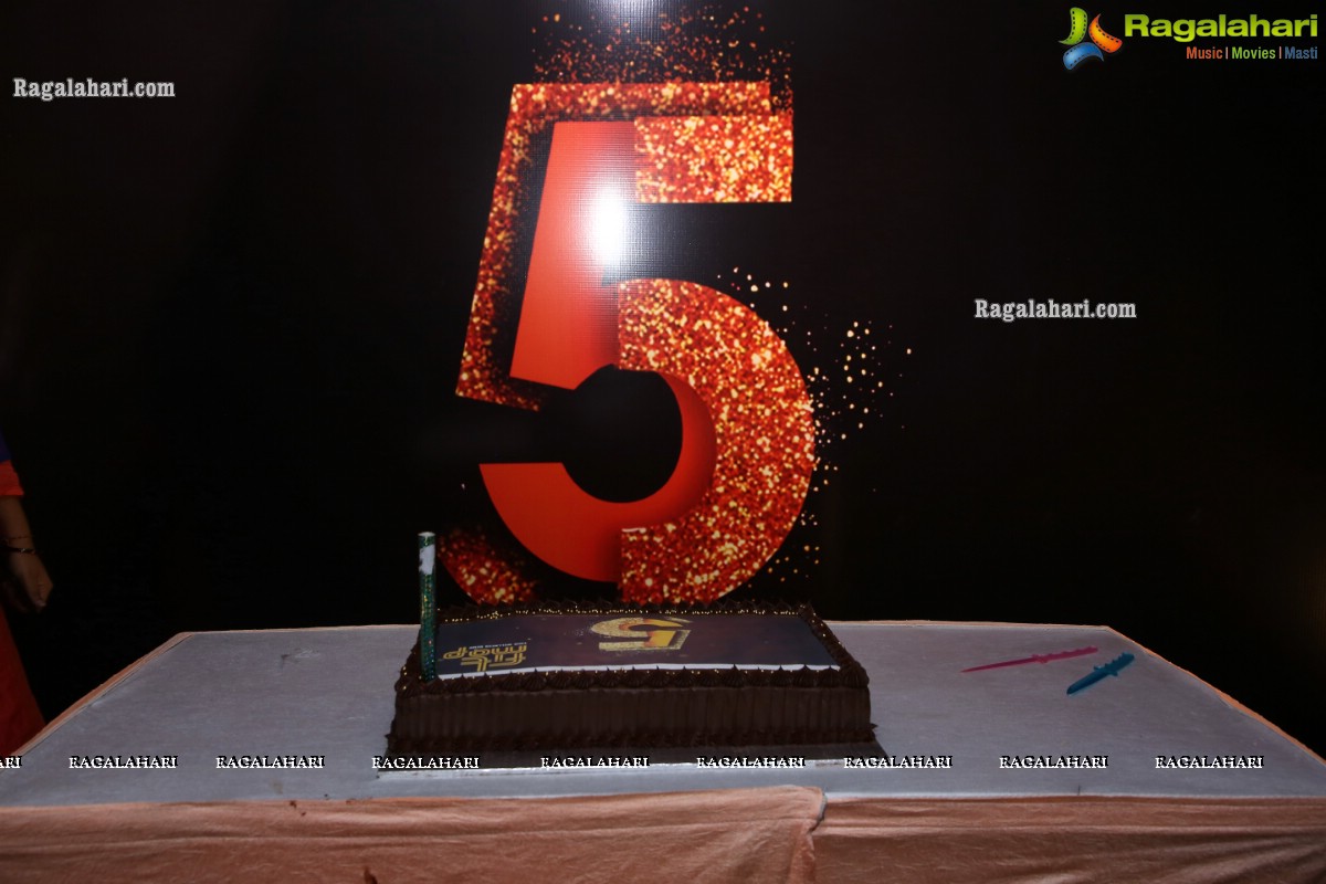 Fitmap Gym 5th Anniversary Celebrations at Banjara Hills