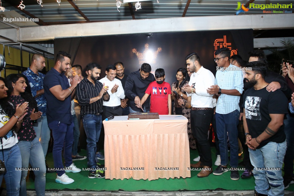 Fitmap Gym 5th Anniversary Celebrations at Banjara Hills