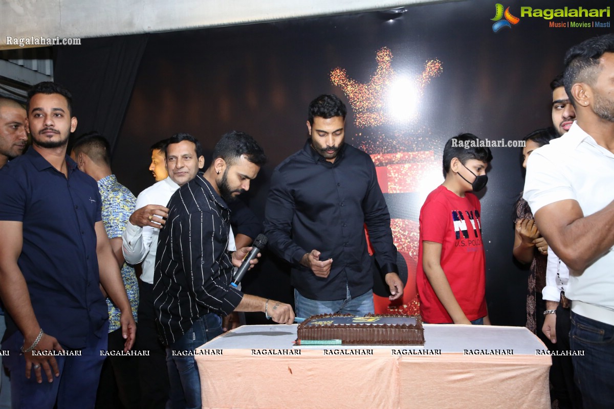 Fitmap Gym 5th Anniversary Celebrations at Banjara Hills