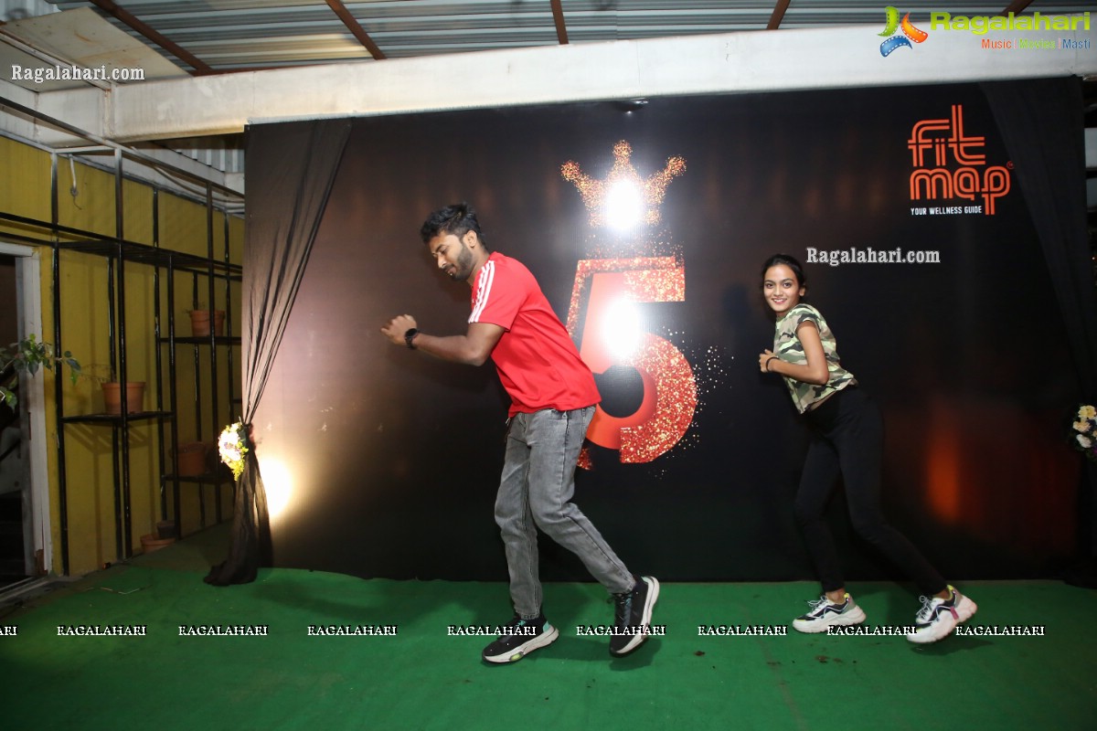 Fitmap Gym 5th Anniversary Celebrations at Banjara Hills