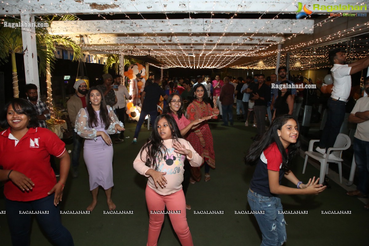 Fitmap Gym 5th Anniversary Celebrations at Banjara Hills