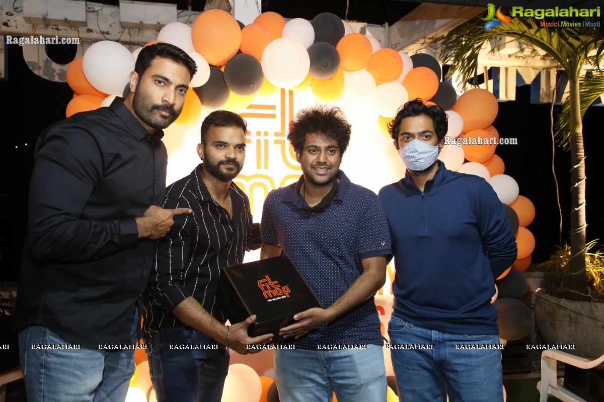 Fitmap Gym 5th Anniversary Celebrations at Banjara Hills