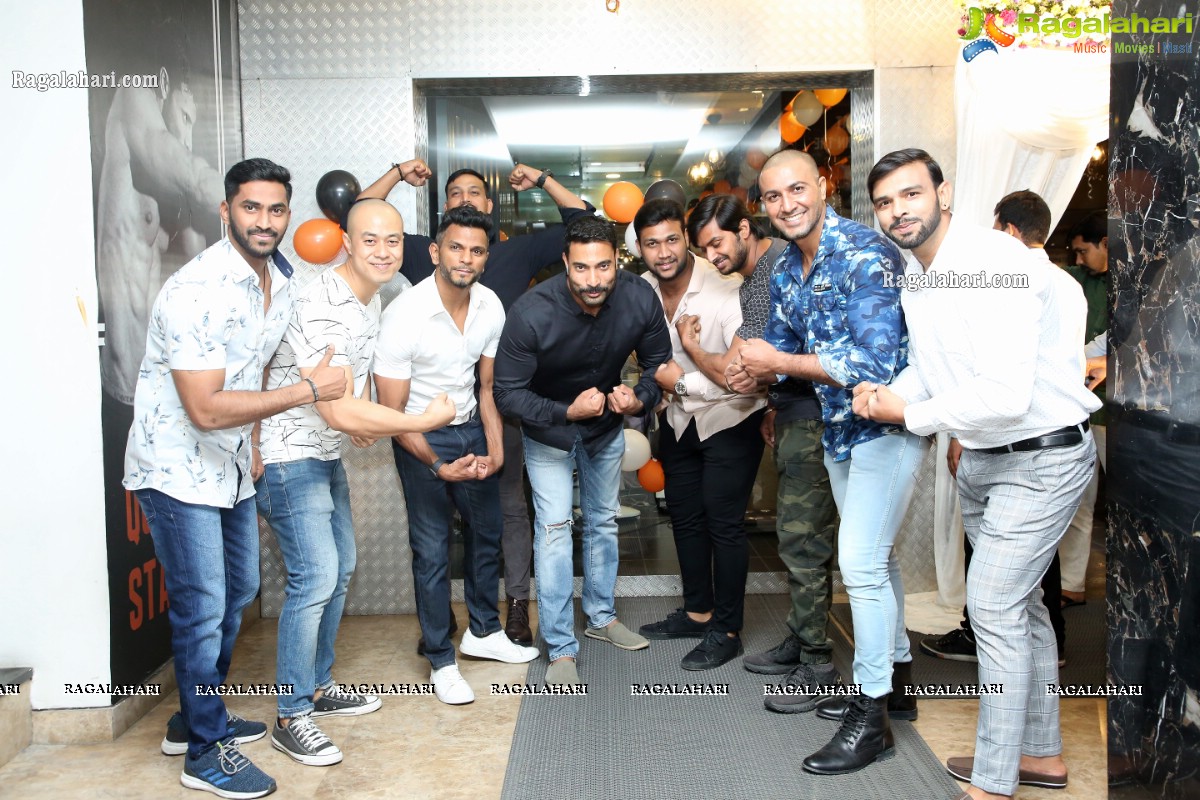 Fitmap Gym 5th Anniversary Celebrations at Banjara Hills