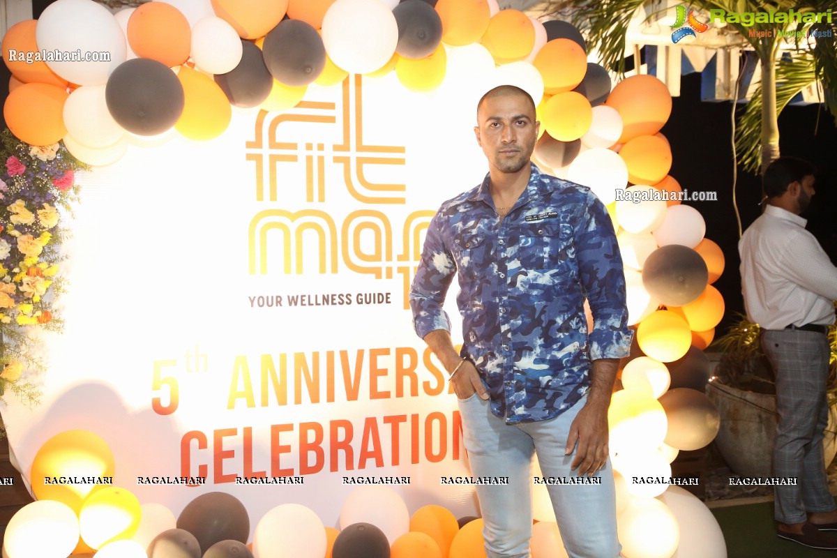 Fitmap Gym 5th Anniversary Celebrations at Banjara Hills