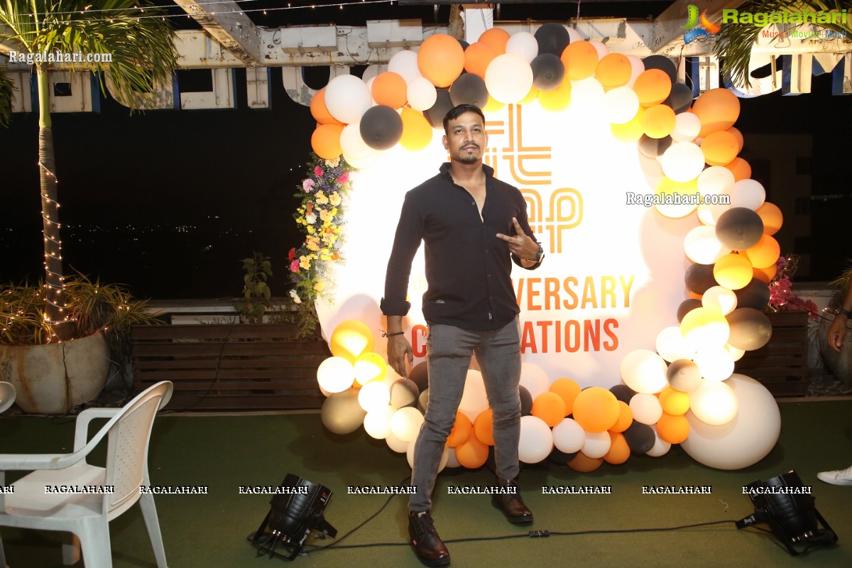 Fitmap Gym 5th Anniversary Celebrations at Banjara Hills