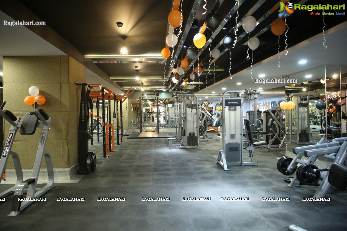 Fitmap Gym 5th Anniversary Celebrations at Banjara Hills