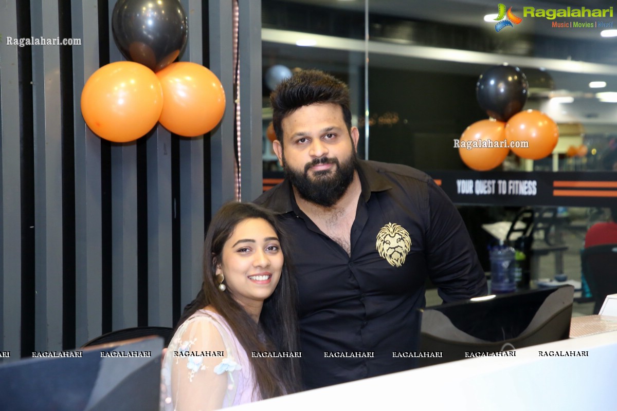 Fitmap Gym 5th Anniversary Celebrations at Banjara Hills