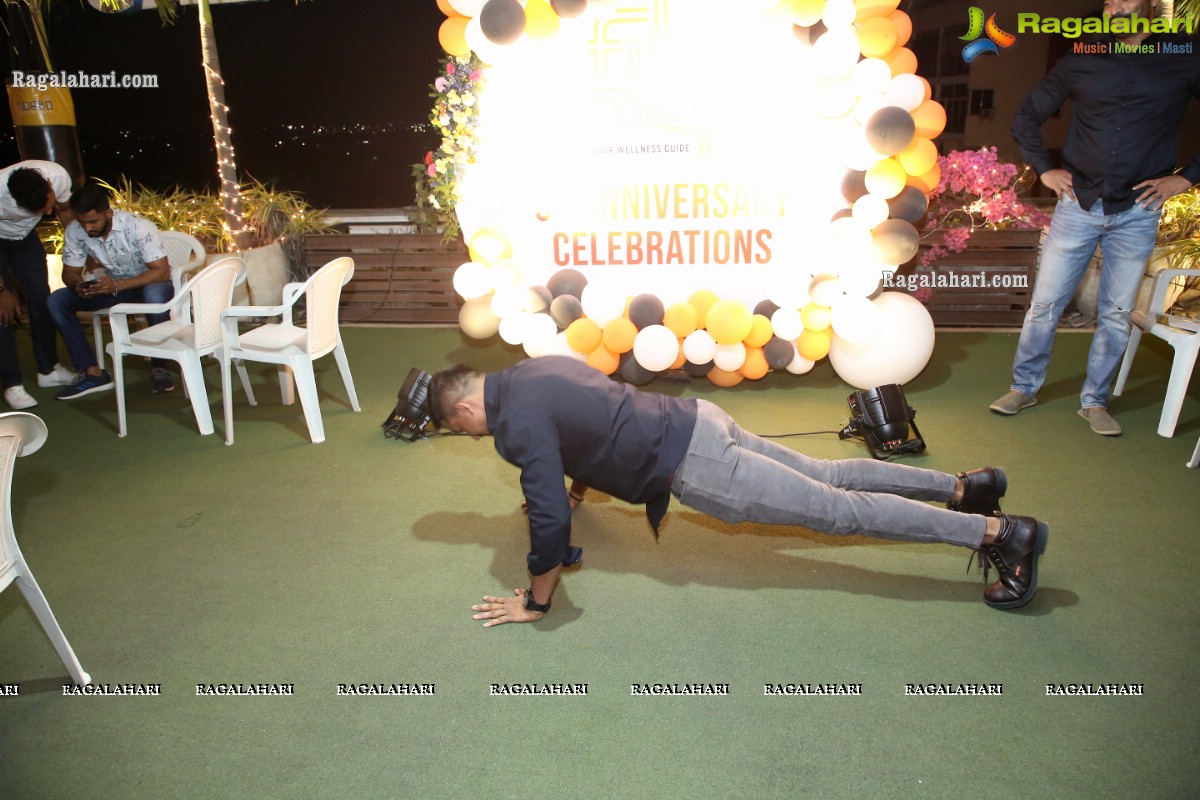 Fitmap Gym 5th Anniversary Celebrations at Banjara Hills