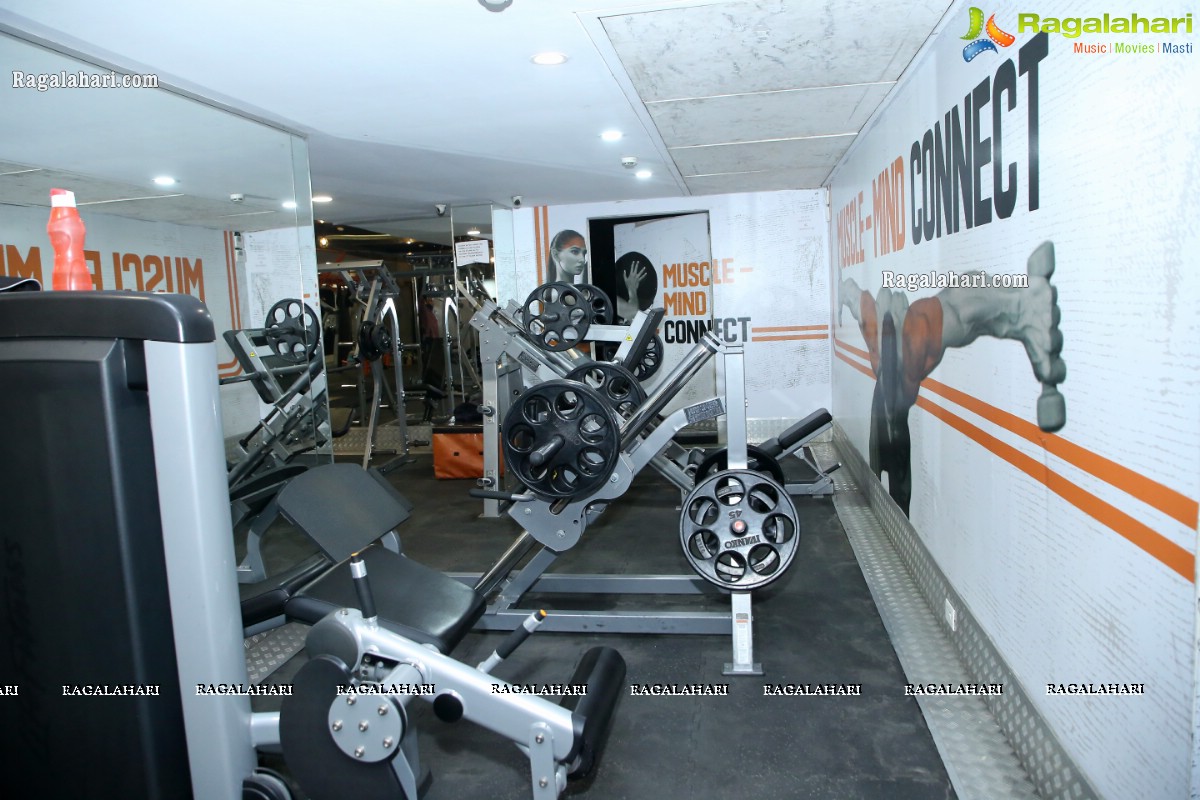 Fitmap Gym 5th Anniversary Celebrations at Banjara Hills