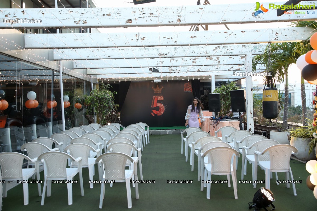 Fitmap Gym 5th Anniversary Celebrations at Banjara Hills