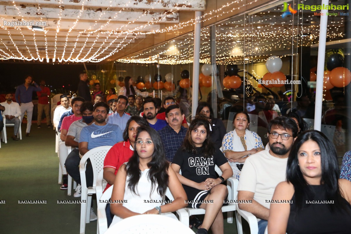 Fitmap Gym 5th Anniversary Celebrations at Banjara Hills