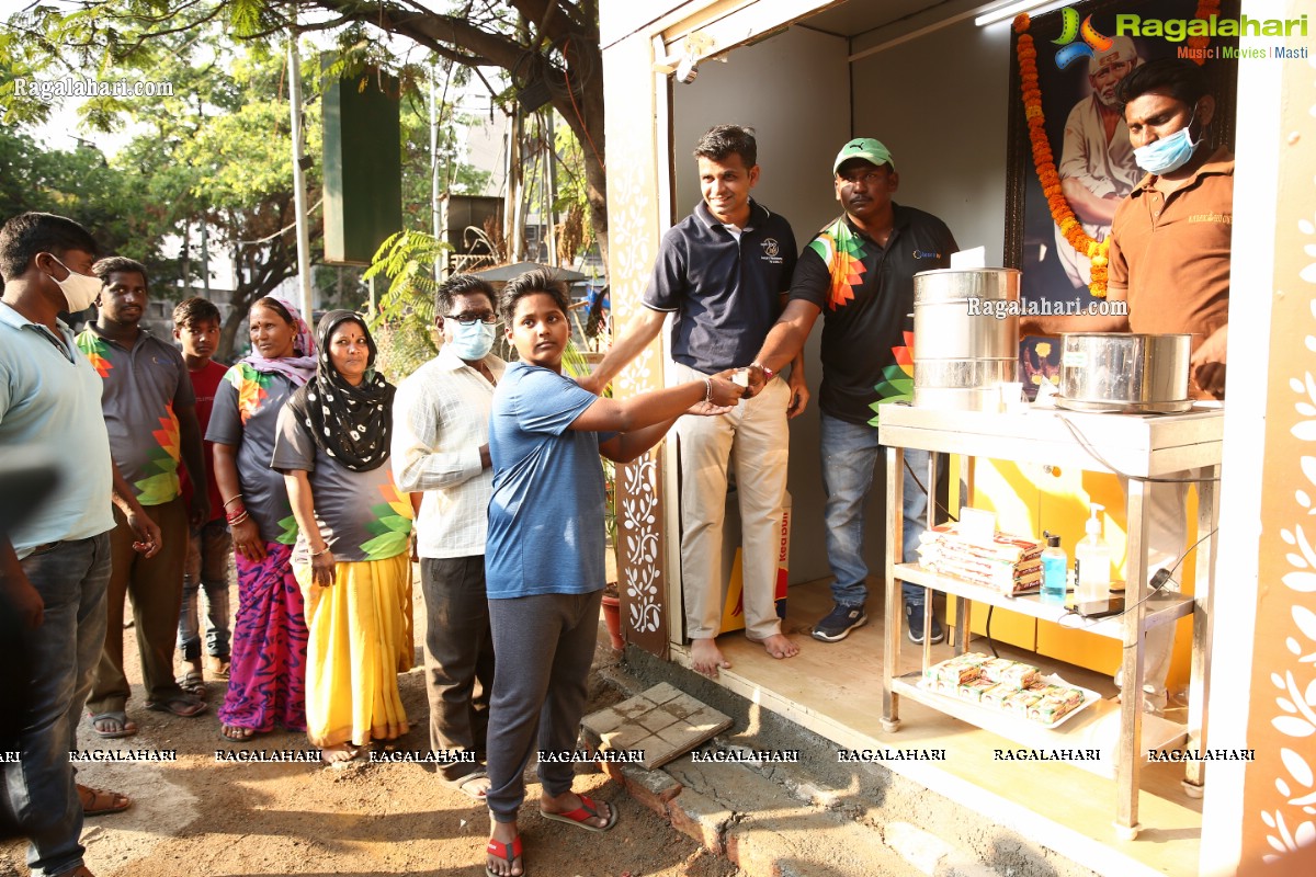 Free Chai Counter by Rabinder Nath Foundation - An Initiative by IXORA Corporate Services