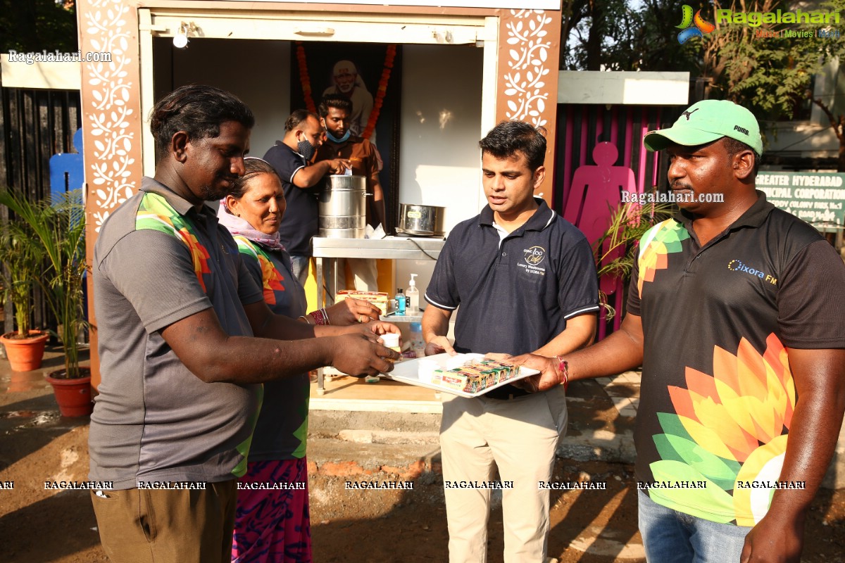 Free Chai Counter by Rabinder Nath Foundation - An Initiative by IXORA Corporate Services