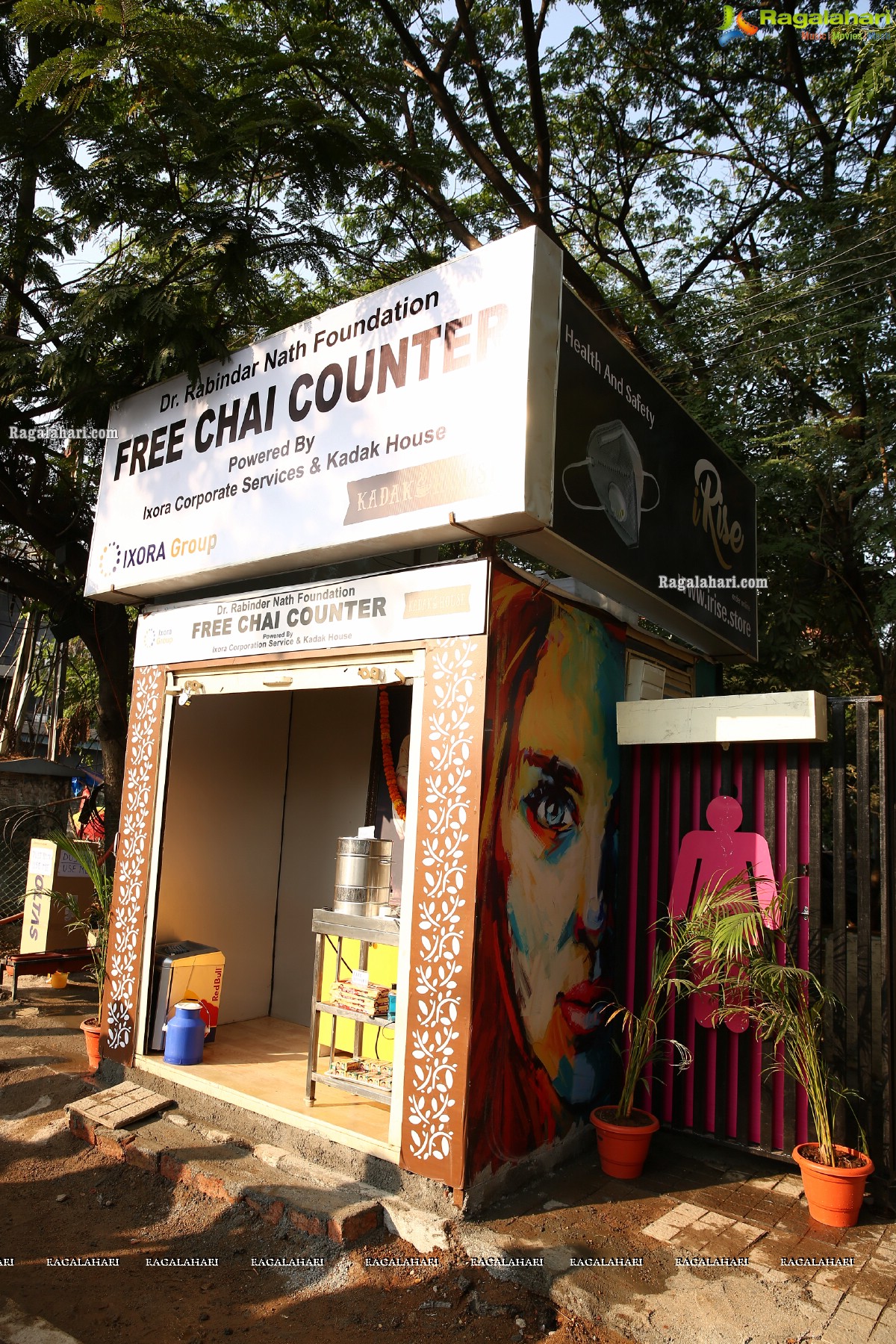 Free Chai Counter by Rabinder Nath Foundation - An Initiative by IXORA Corporate Services