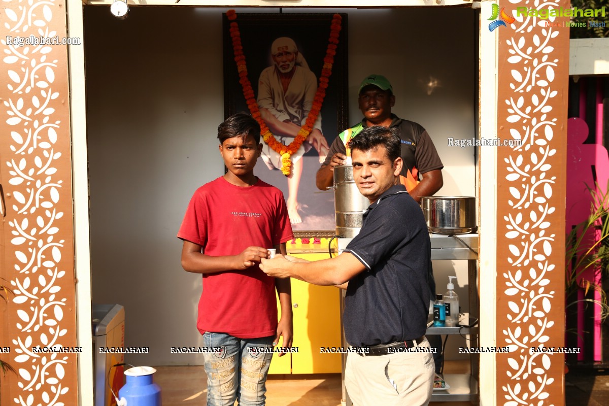 Free Chai Counter by Rabinder Nath Foundation - An Initiative by IXORA Corporate Services