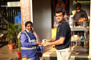 Free Chai Counter by Rabinder Nath Foundation