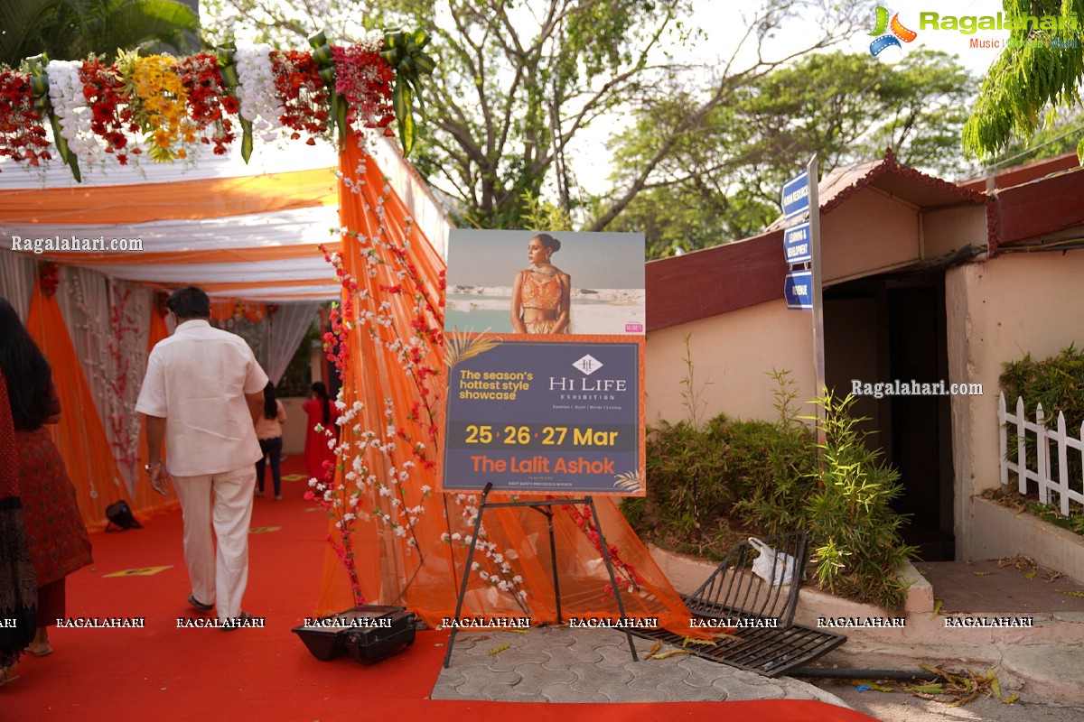 Hi Life Exhibition March 2021 at The Lalit Ashok, Bengaluru