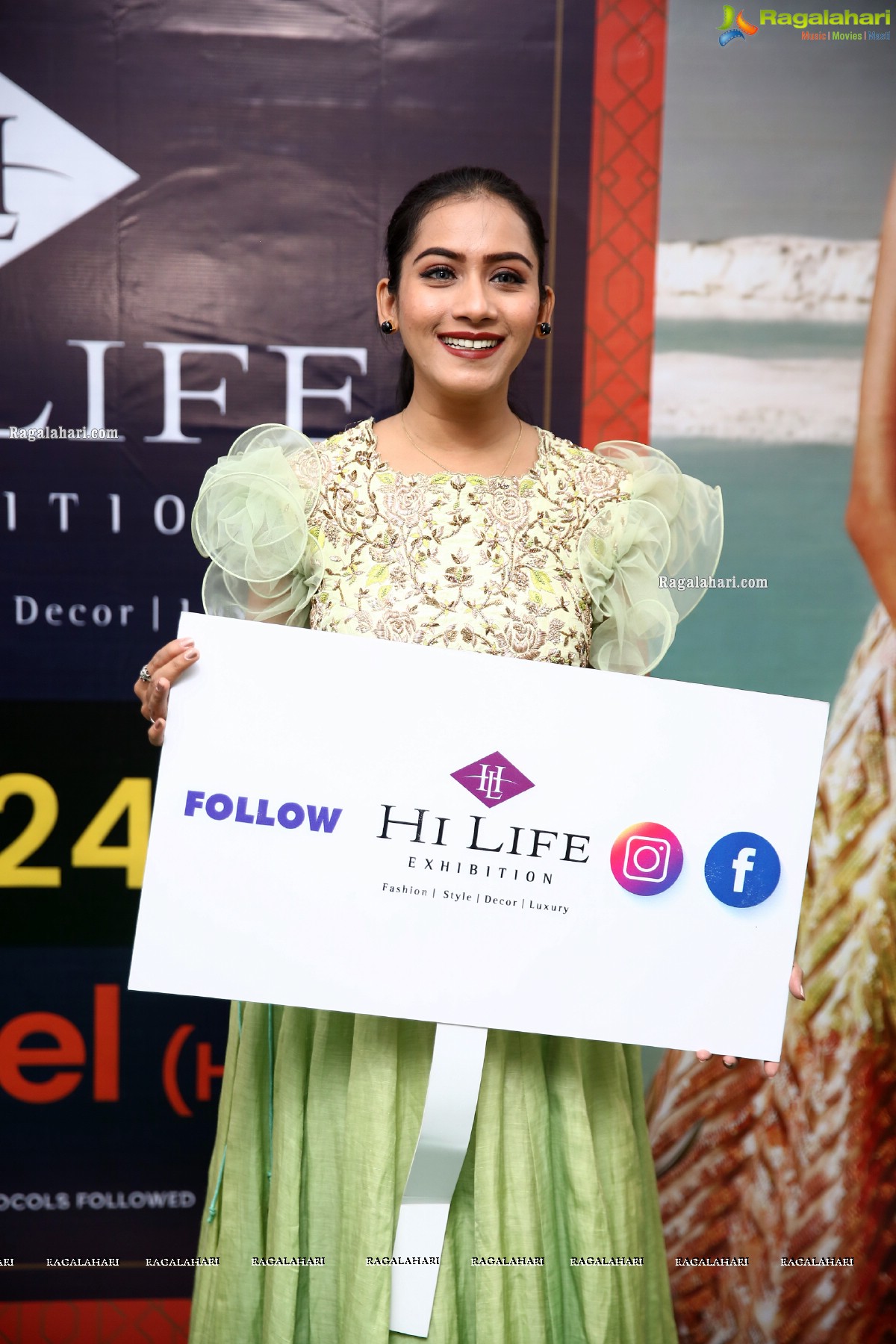 Hi Life Exhibition March 2021 Curtain Raiser & Grand Fashion Showcase