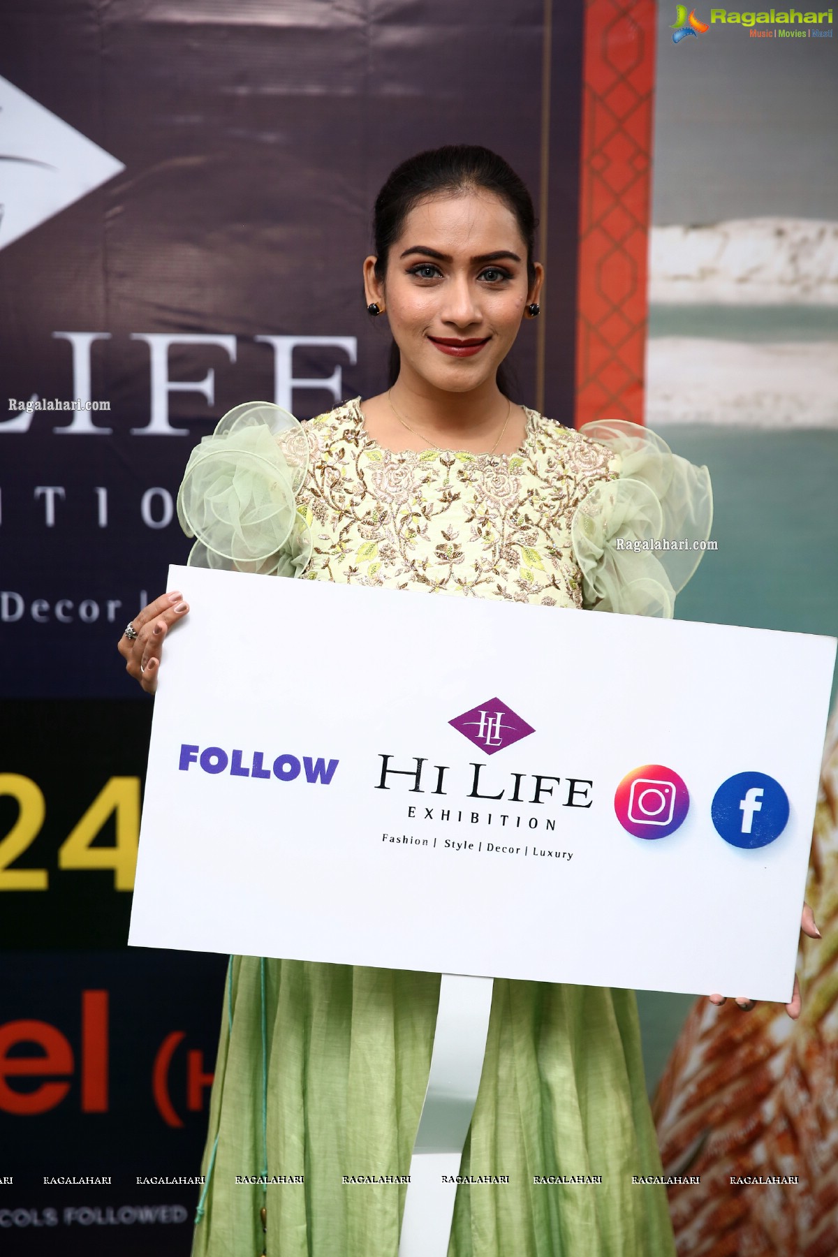 Hi Life Exhibition March 2021 Curtain Raiser & Grand Fashion Showcase