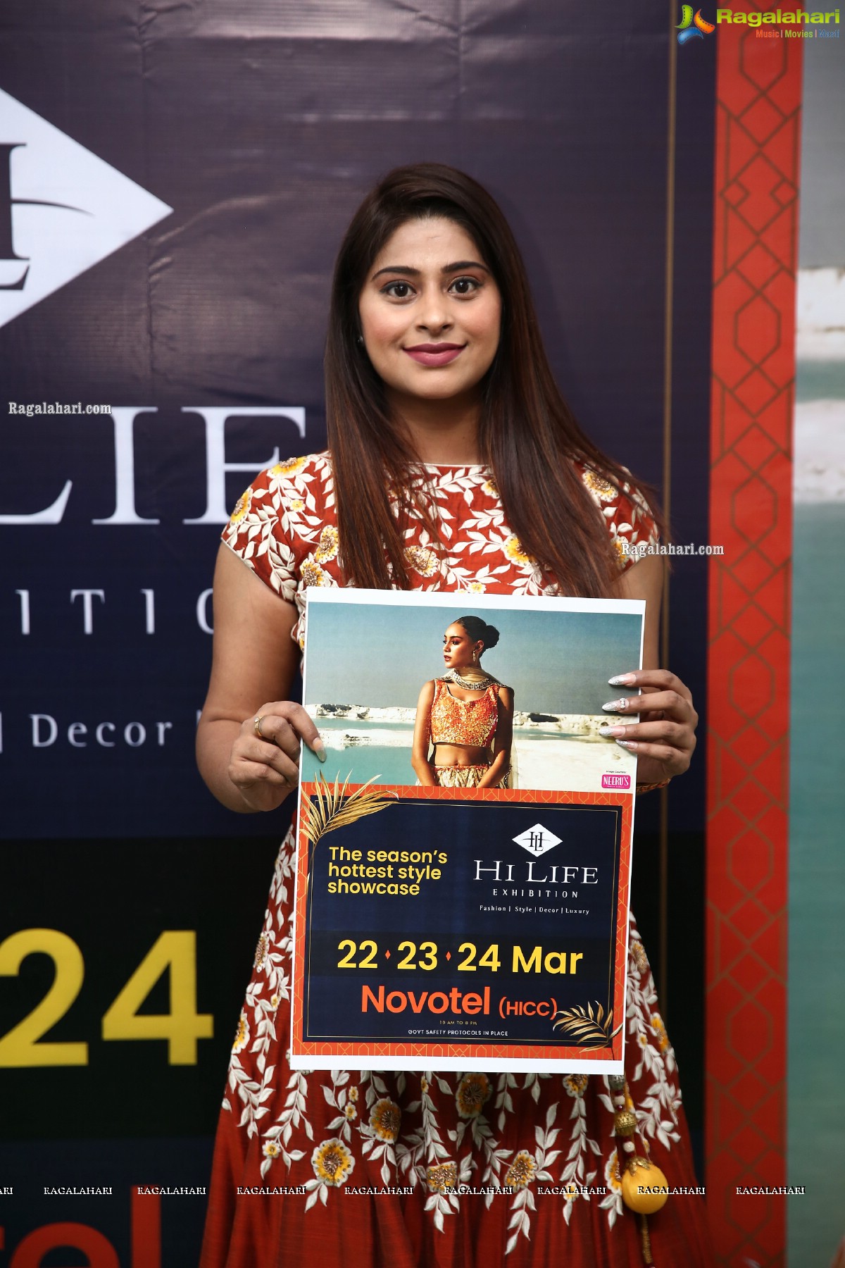 Hi Life Exhibition March 2021 Curtain Raiser & Grand Fashion Showcase