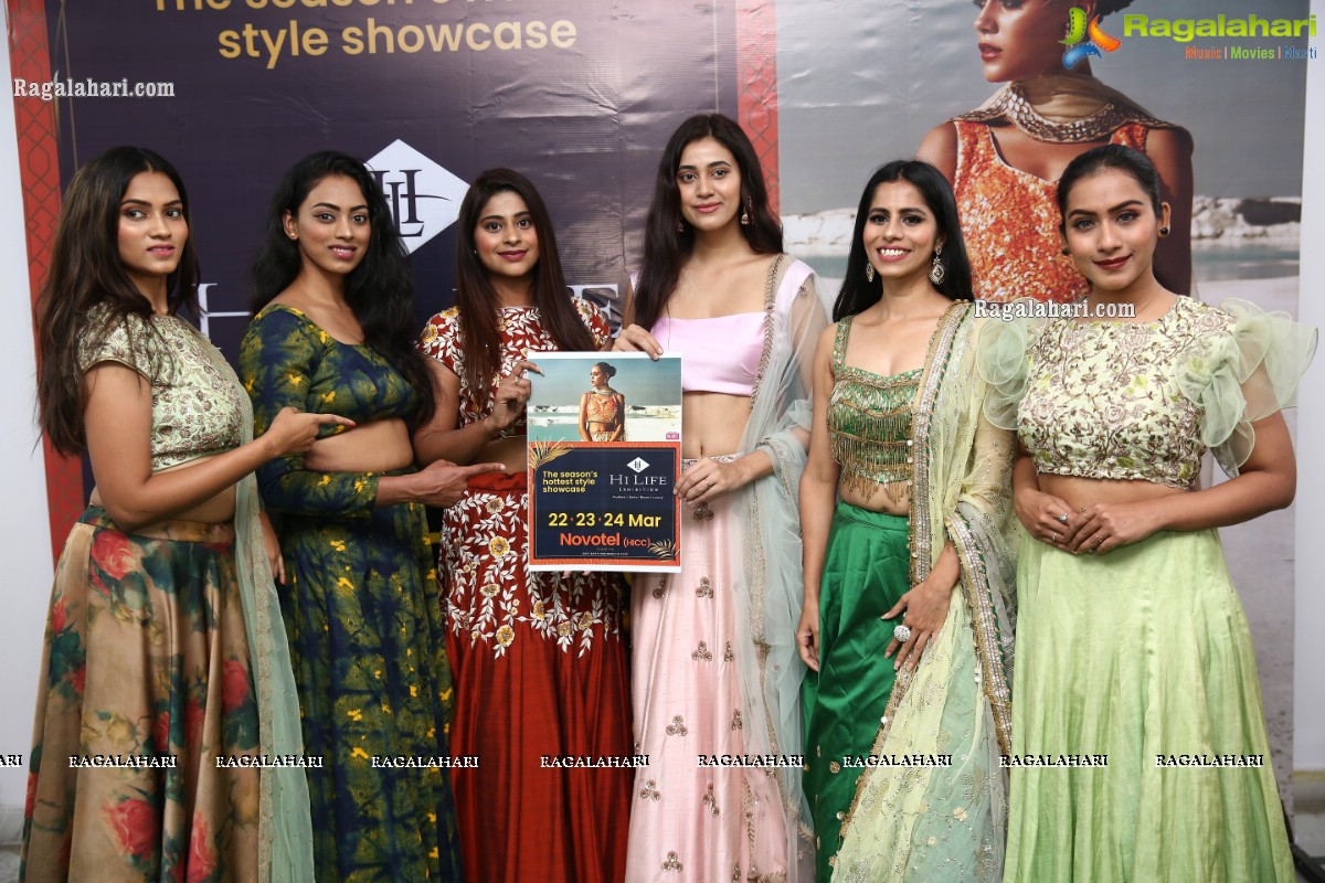 Hi Life Exhibition March 2021 Curtain Raiser & Grand Fashion Showcase