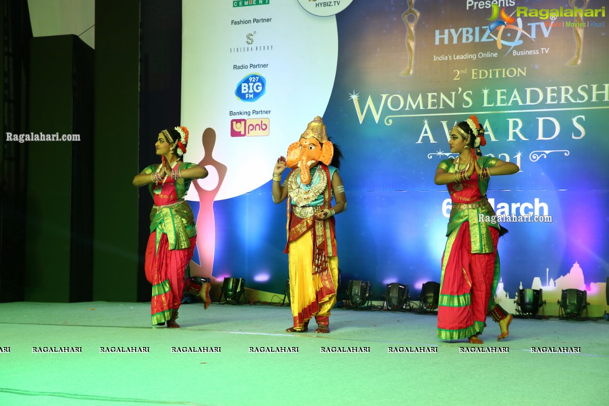 Hybiz.Tv Women’s Leadership Awards 2021 at Sandhya Convention