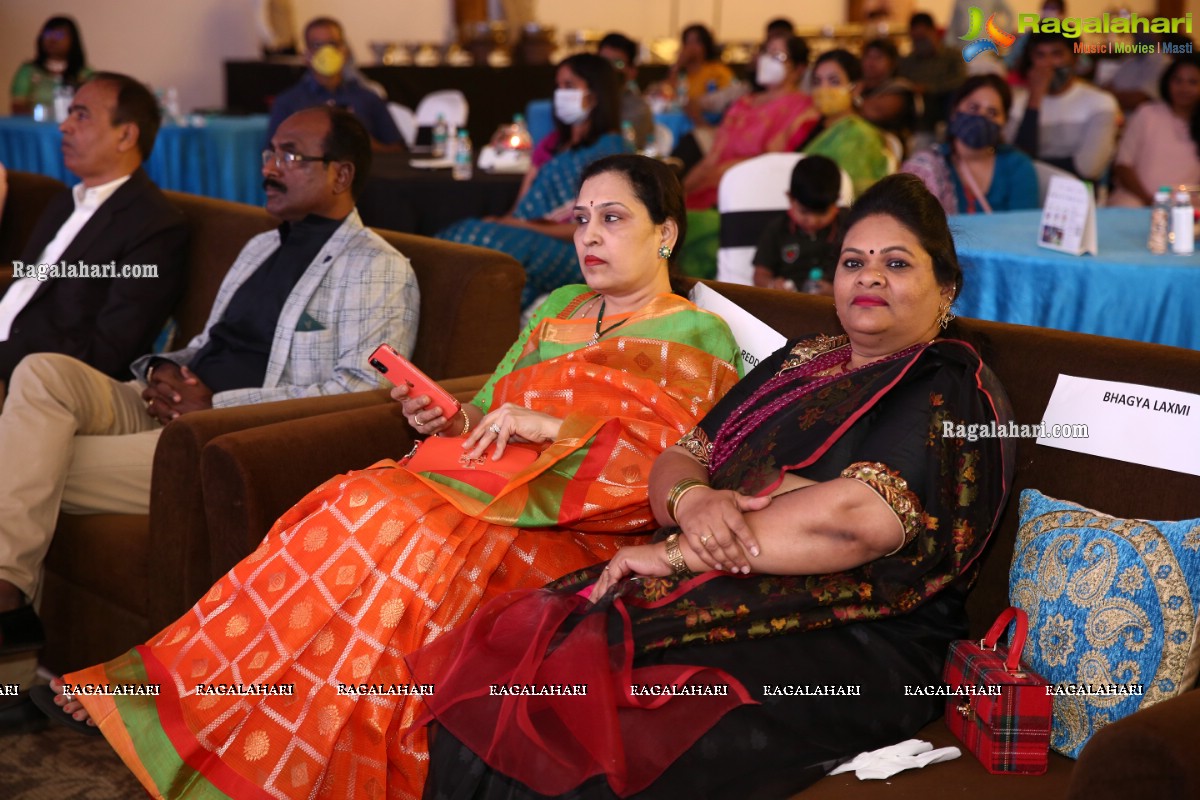 Hybiz.Tv Women’s Leadership Awards 2021 at Sandhya Convention