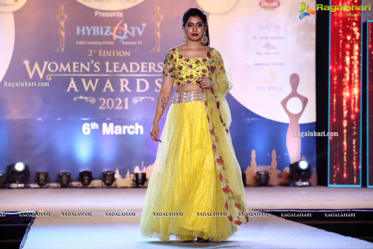 Hybiz.Tv Women’s Leadership Awards 2021 at Sandhya Convention