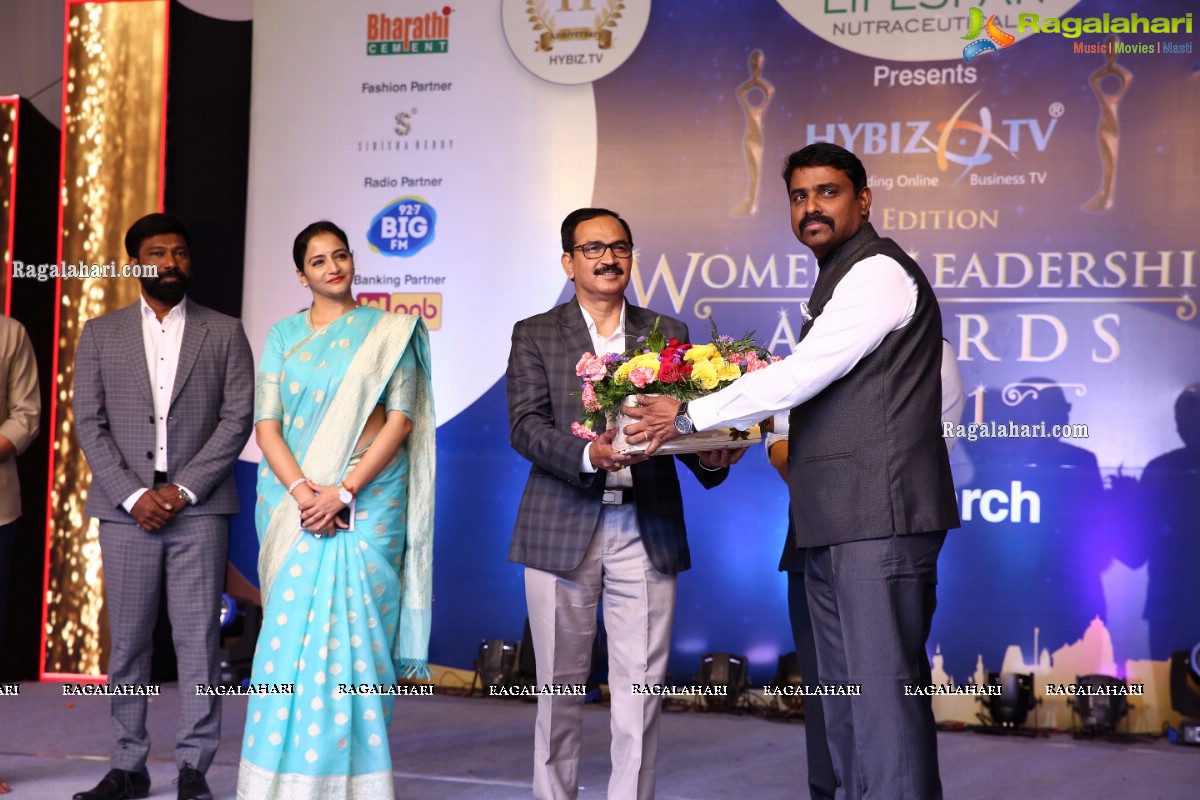 Hybiz.Tv Women’s Leadership Awards 2021 at Sandhya Convention