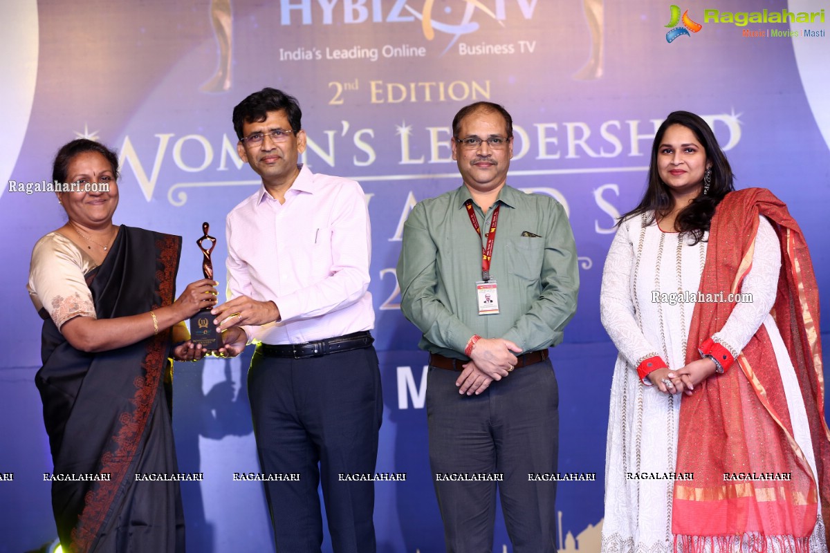 Hybiz.Tv Women’s Leadership Awards 2021 at Sandhya Convention