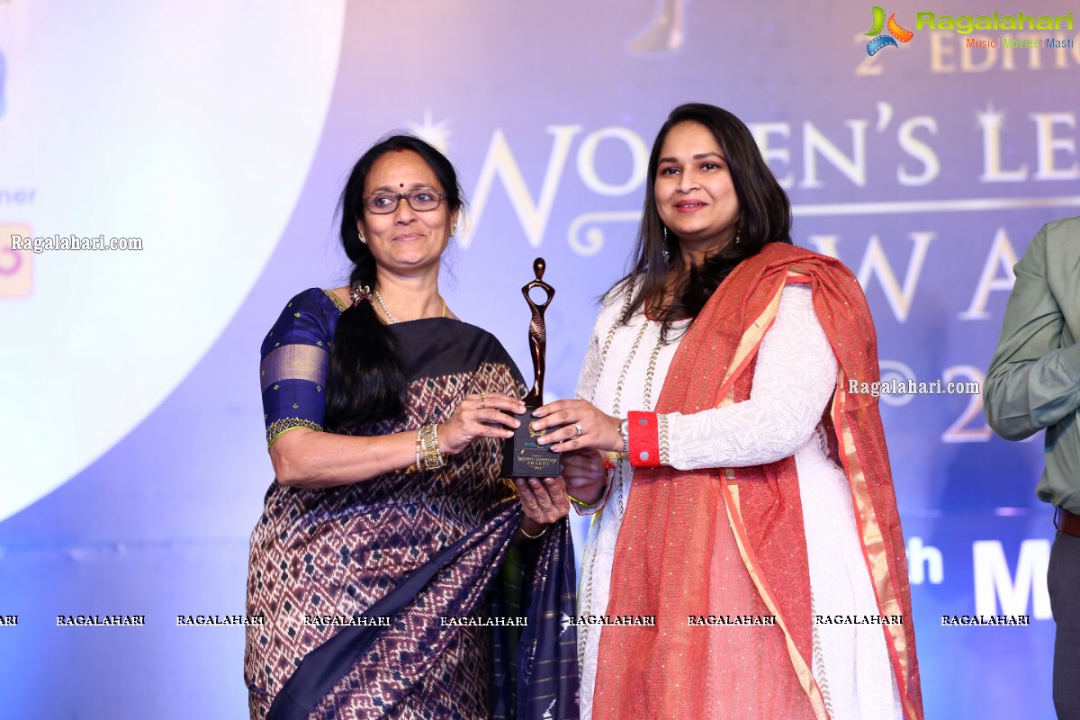 Hybiz.Tv Women’s Leadership Awards 2021 at Sandhya Convention