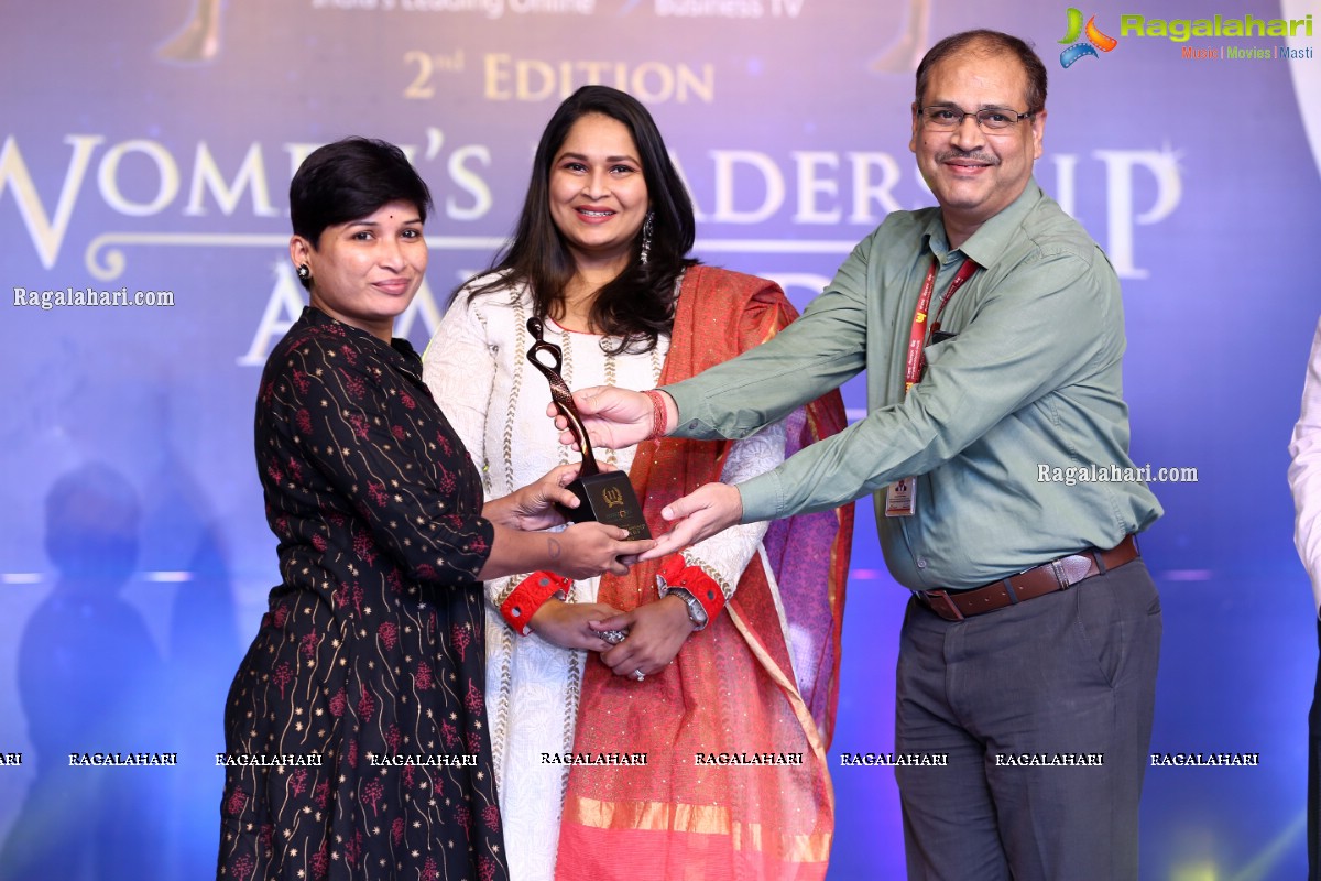 Hybiz.Tv Women’s Leadership Awards 2021 at Sandhya Convention