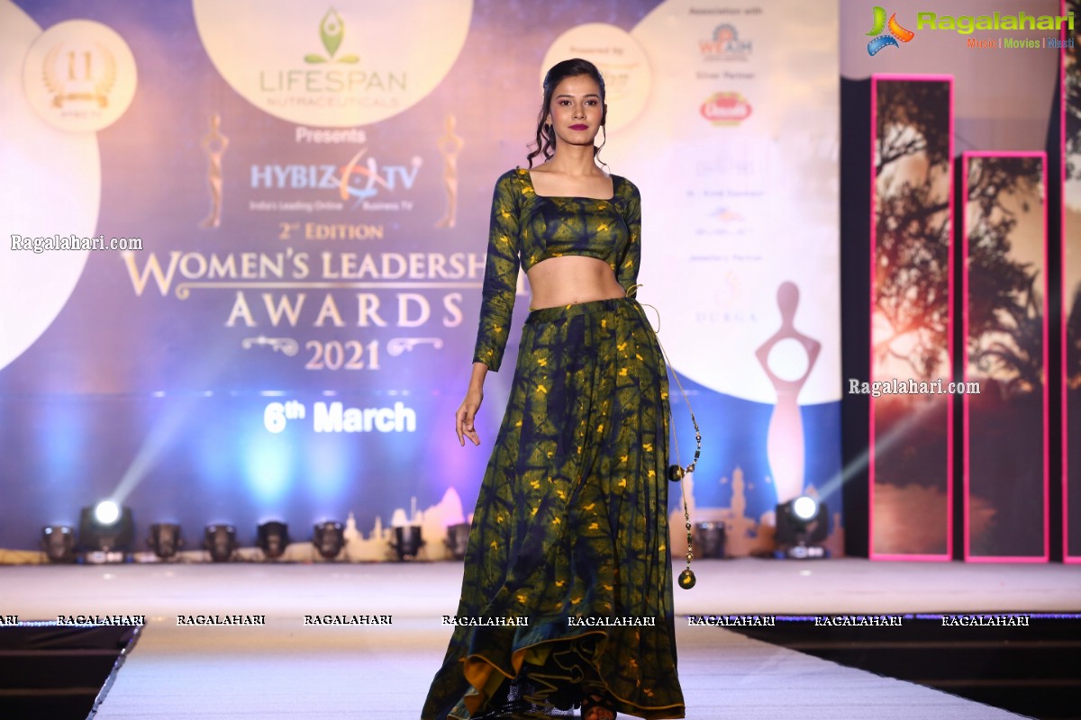 Hybiz.Tv Women’s Leadership Awards 2021 at Sandhya Convention