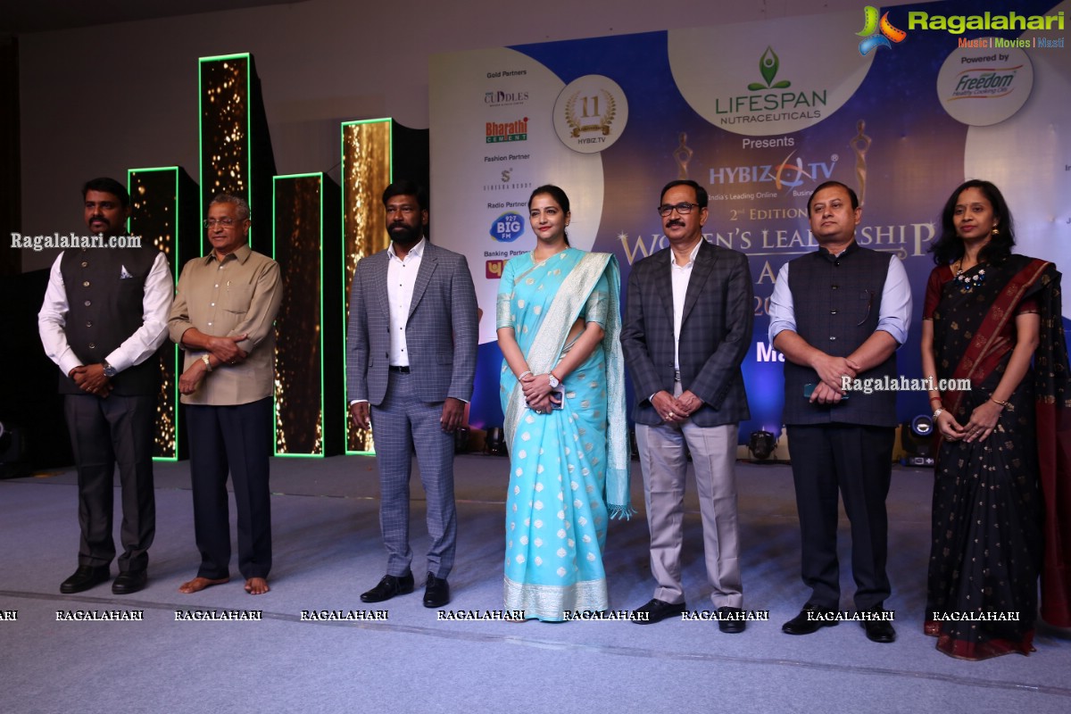 Hybiz.Tv Women’s Leadership Awards 2021 at Sandhya Convention