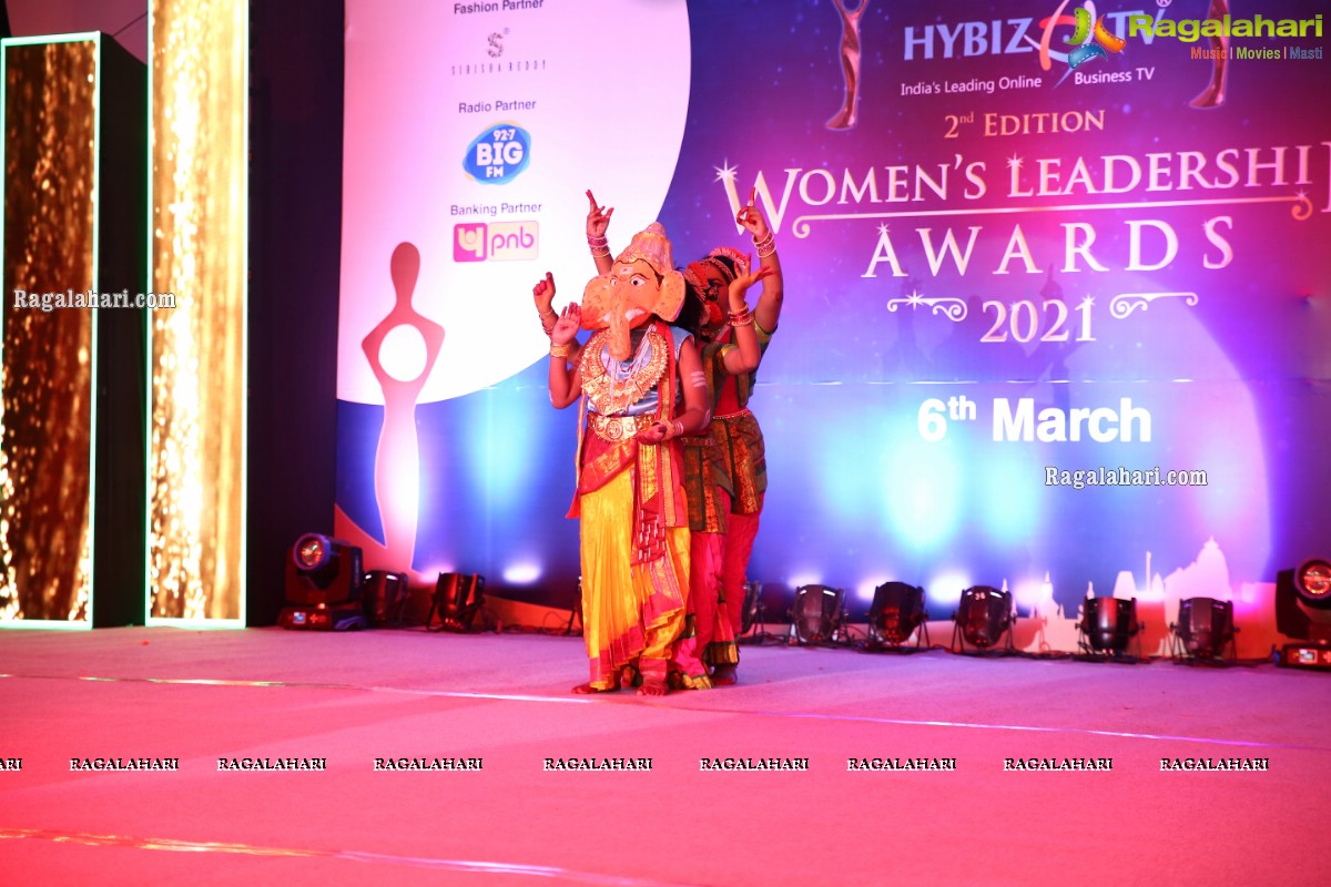 Hybiz.Tv Women’s Leadership Awards 2021 at Sandhya Convention