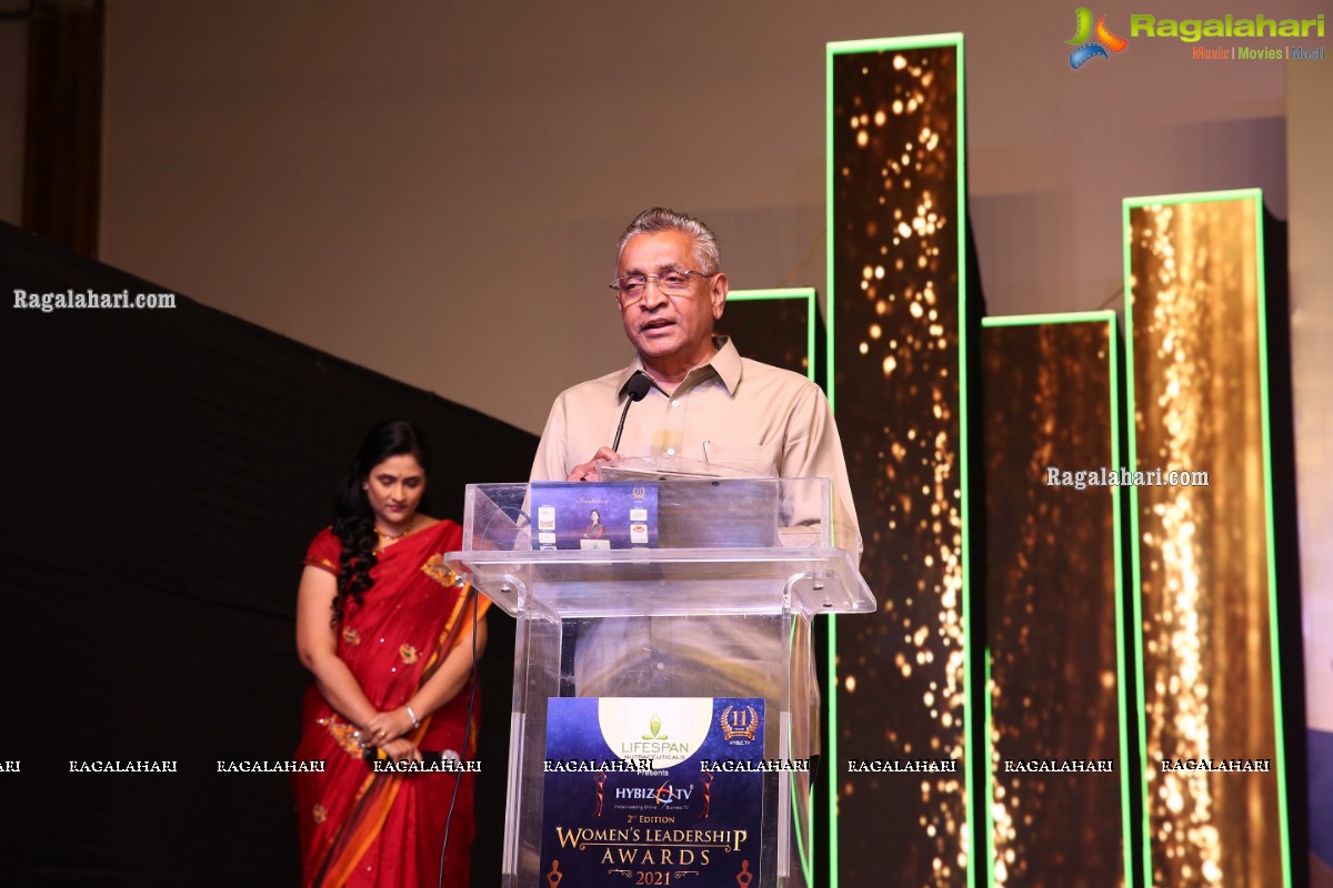 Hybiz.Tv Women’s Leadership Awards 2021 at Sandhya Convention