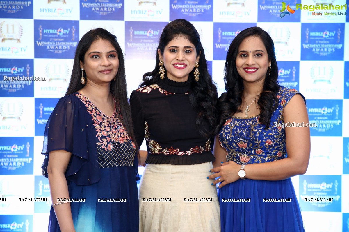 Hybiz.Tv Women’s Leadership Awards 2021 at Sandhya Convention