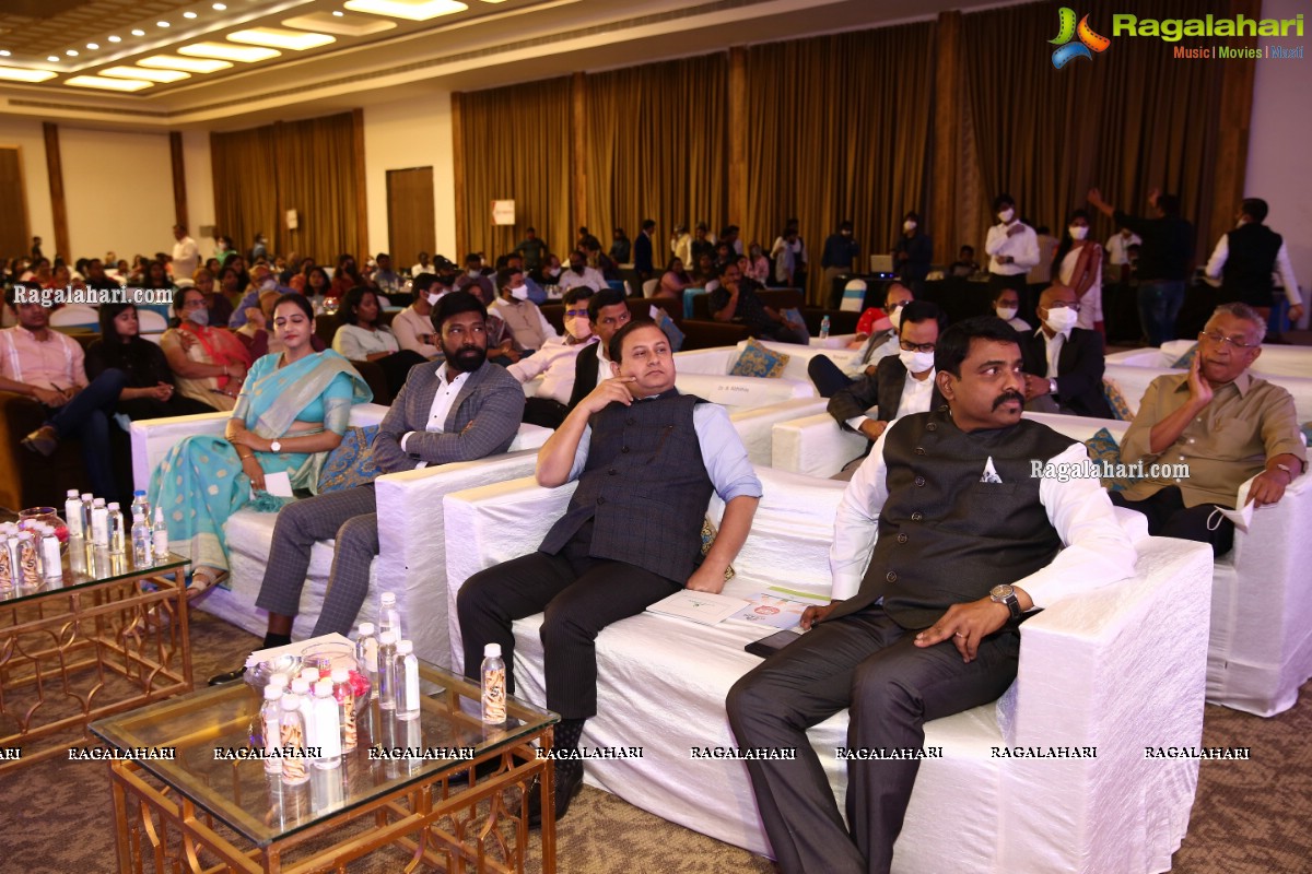 Hybiz.Tv Women’s Leadership Awards 2021 at Sandhya Convention