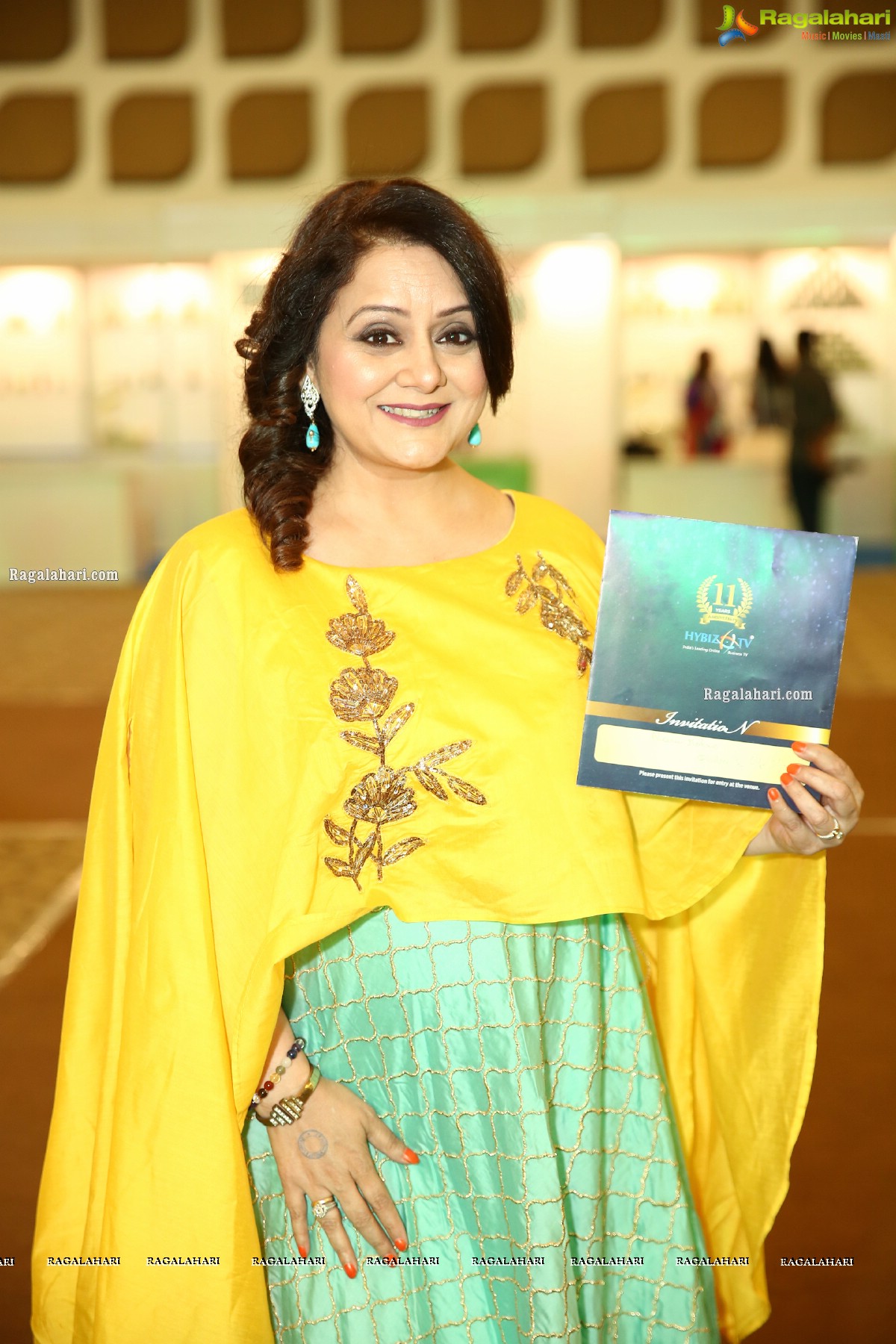 Hybiz.Tv Women’s Leadership Awards 2021 at Sandhya Convention