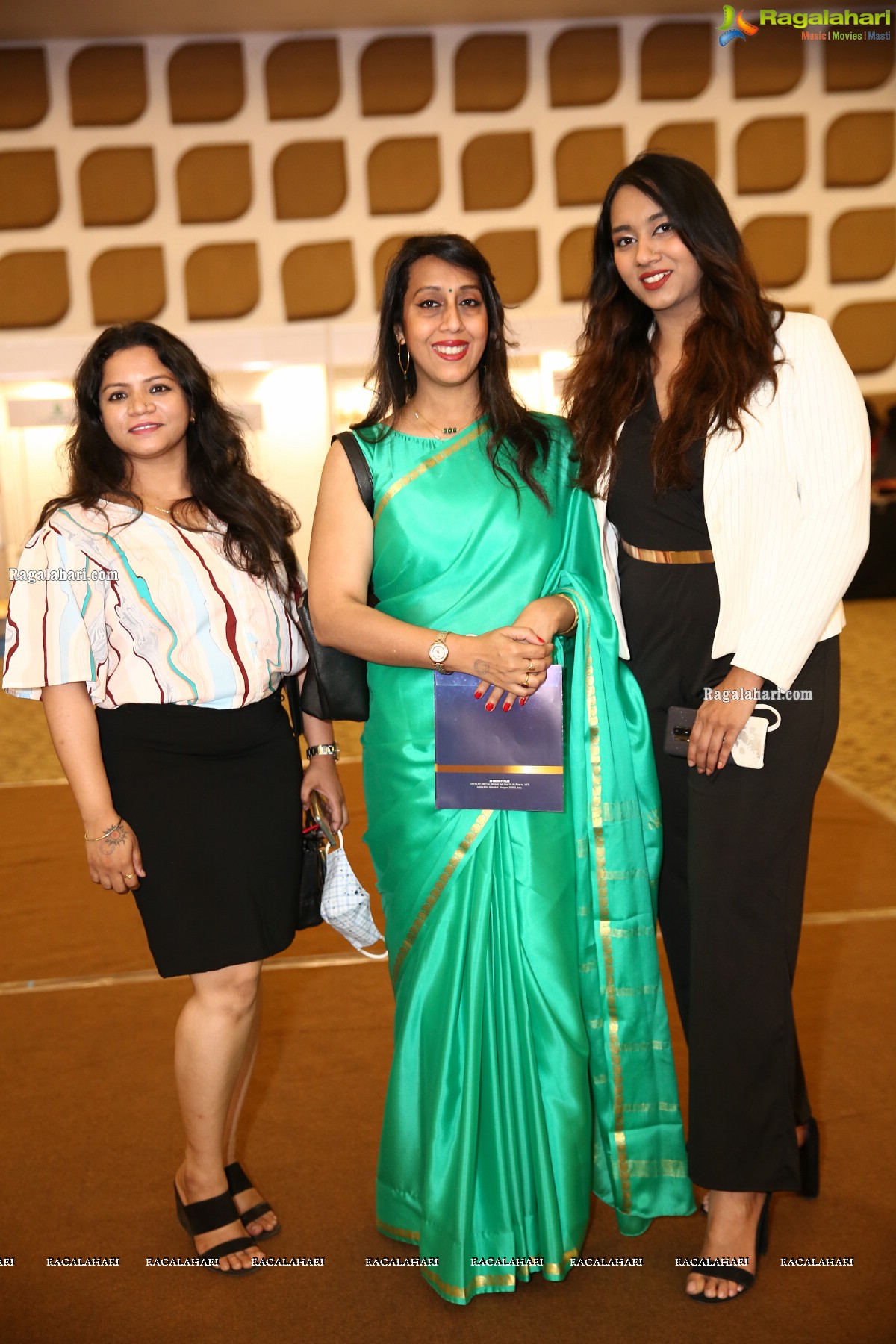 Hybiz.Tv Women’s Leadership Awards 2021 at Sandhya Convention