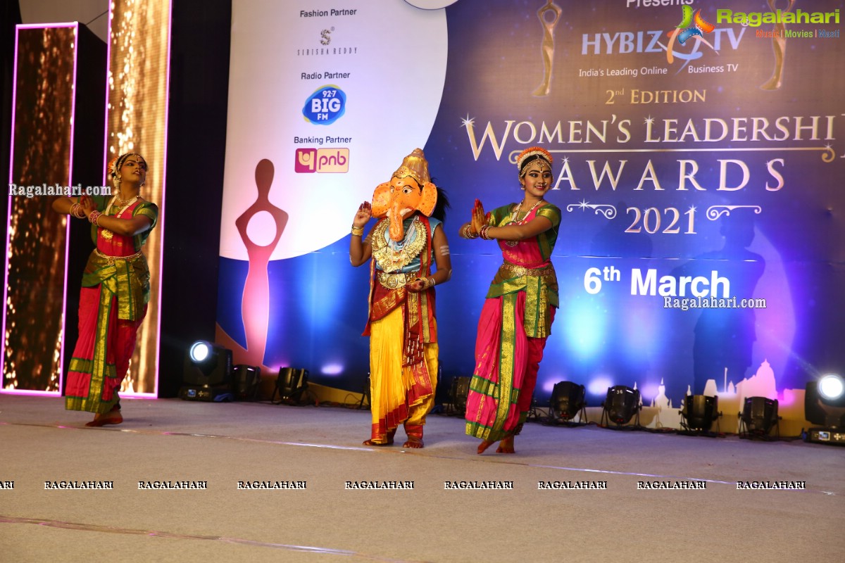 Hybiz.Tv Women’s Leadership Awards 2021 at Sandhya Convention