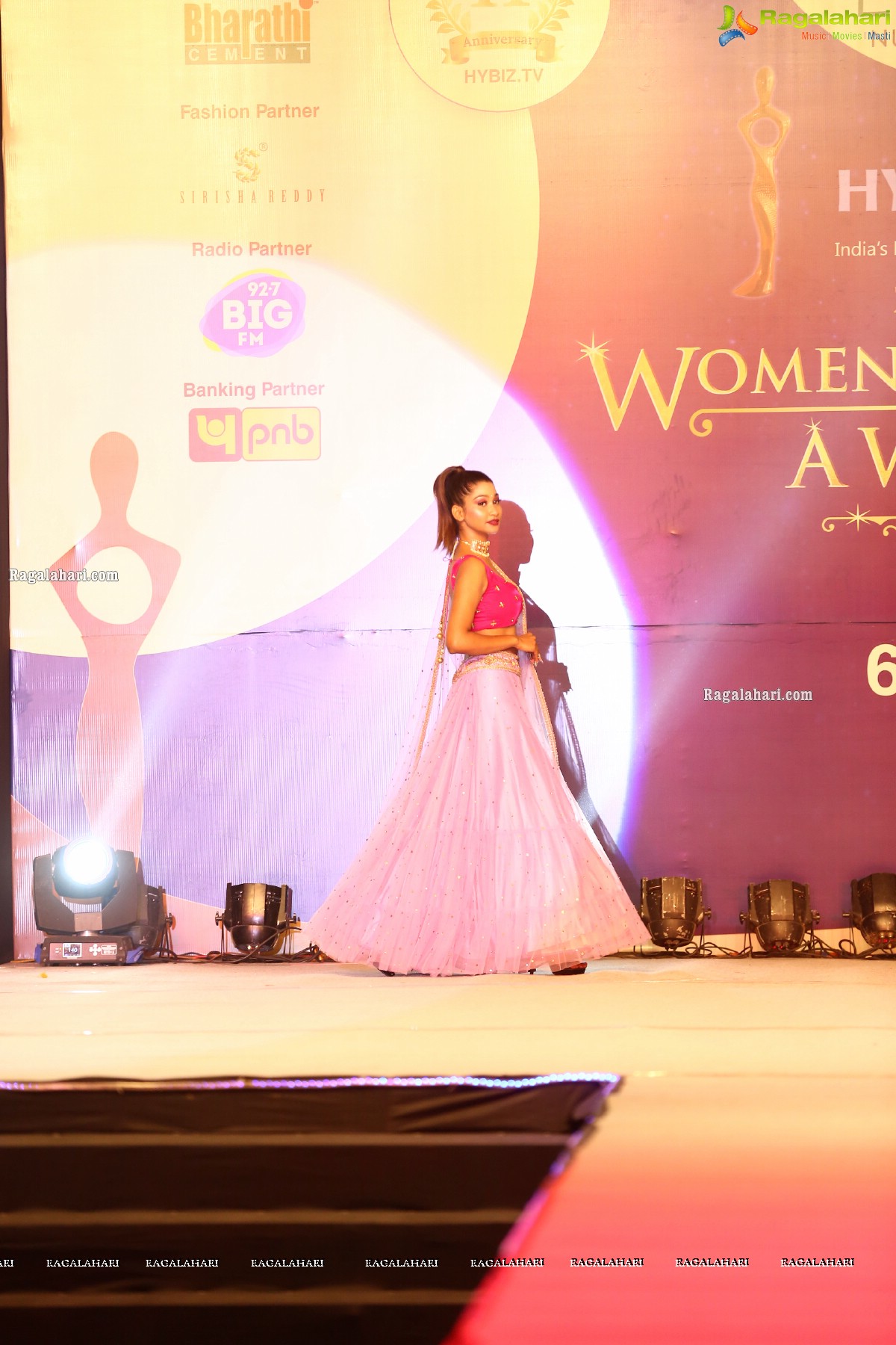 Hybiz.Tv Women’s Leadership Awards 2021 at Sandhya Convention