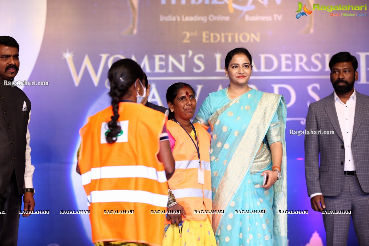 Hybiz.Tv Women’s Leadership Awards 2021 at Sandhya Convention
