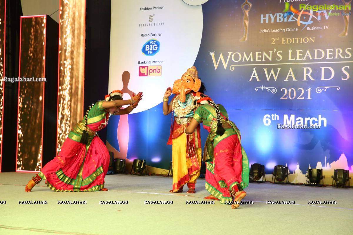 Hybiz.Tv Women’s Leadership Awards 2021 at Sandhya Convention