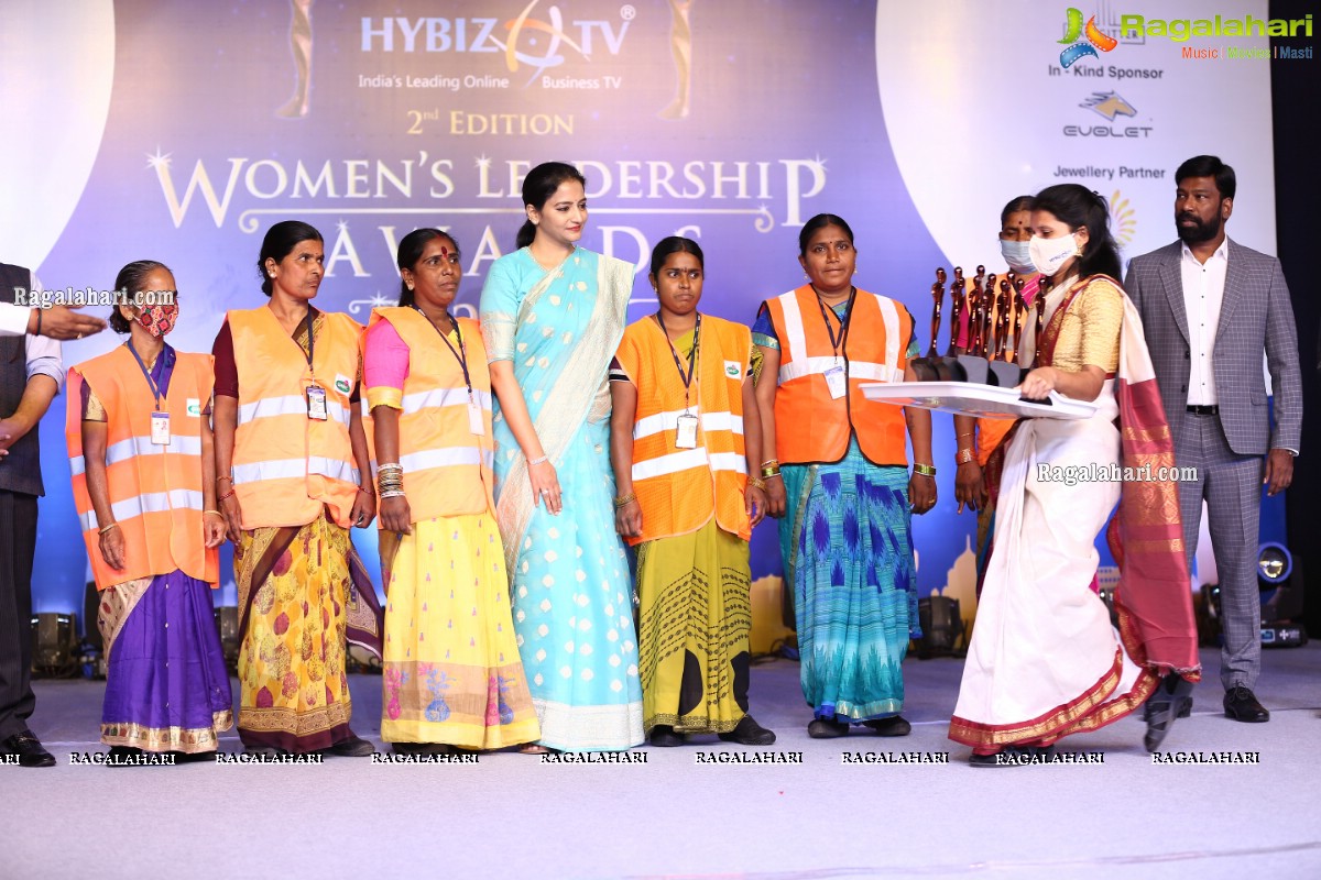 Hybiz.Tv Women’s Leadership Awards 2021 at Sandhya Convention