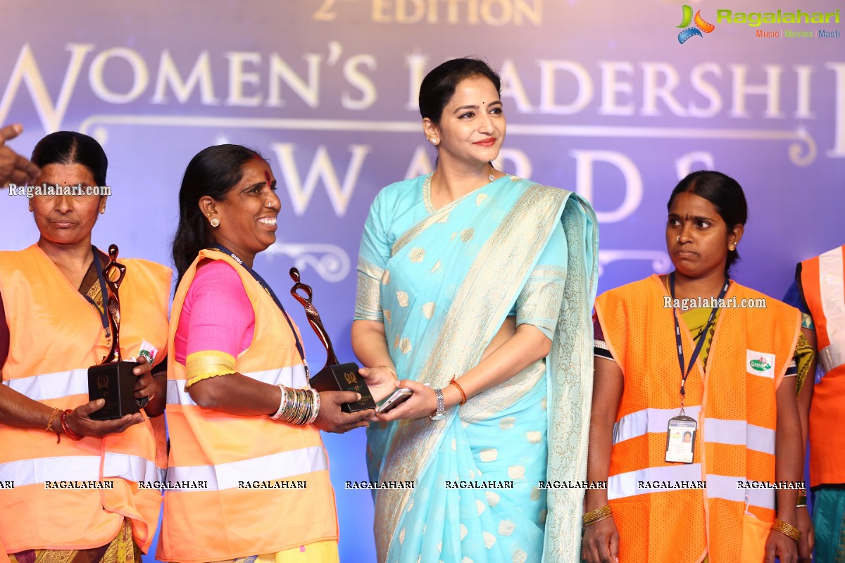 Hybiz.Tv Women’s Leadership Awards 2021 at Sandhya Convention