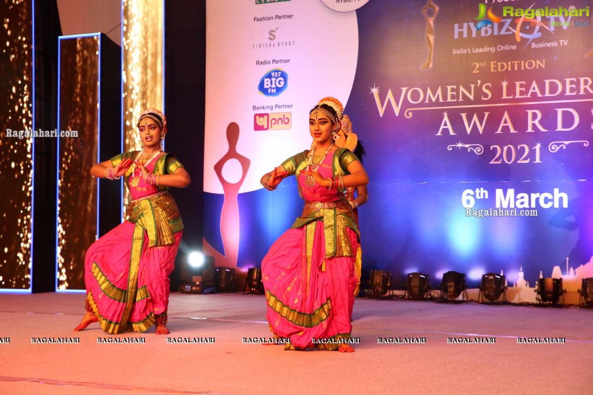 Hybiz.Tv Women’s Leadership Awards 2021 at Sandhya Convention